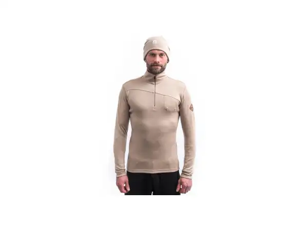 Sensor Merino Extreme Up Mütze Almond Beige