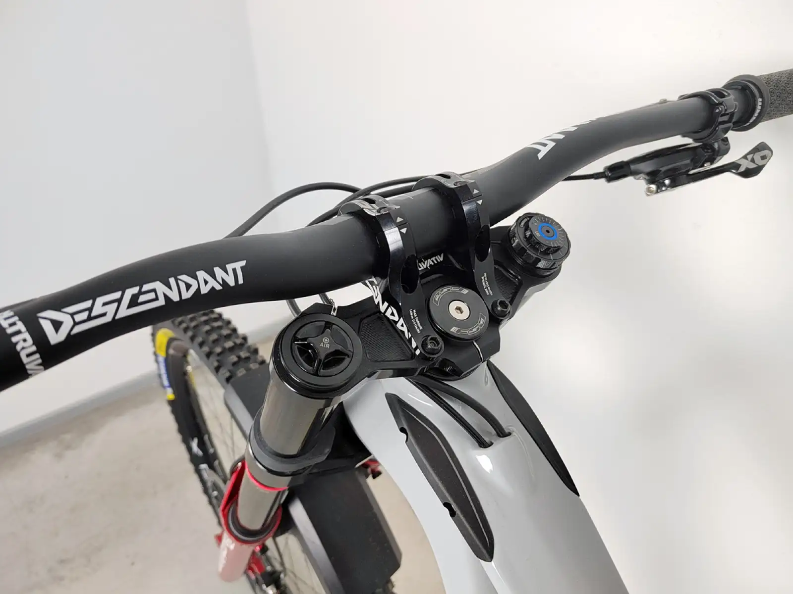 GT Fury Custom Downhill-Bike Größe M.
