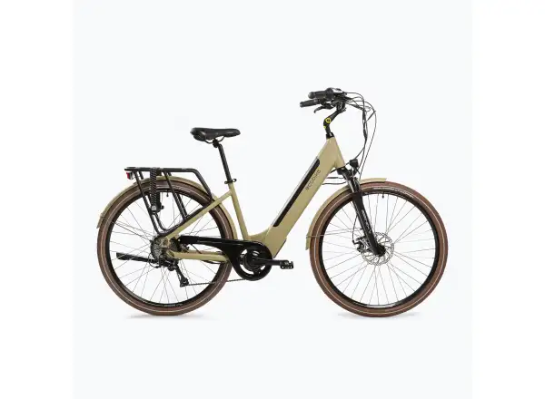 Ecobike X-City Stadt E-Bike 468 Wh Cappuccino