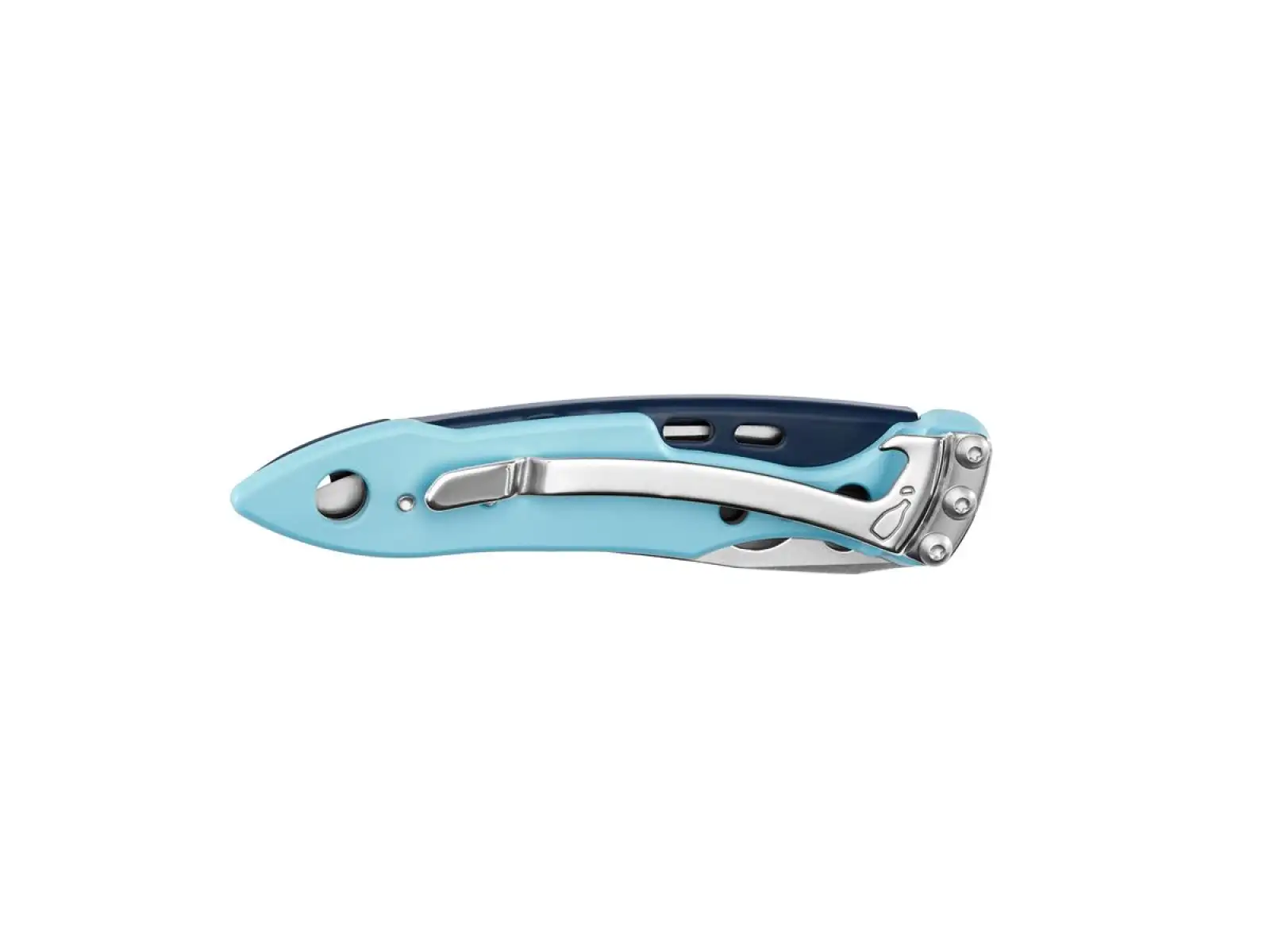Leatherman Skeletool KB Messer nightshade