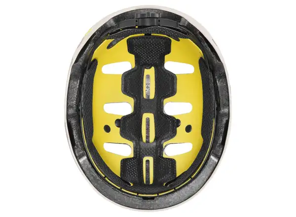 Uvex Kid 4 Style Mips Kinderhelm Dirt Warm Grey Matt