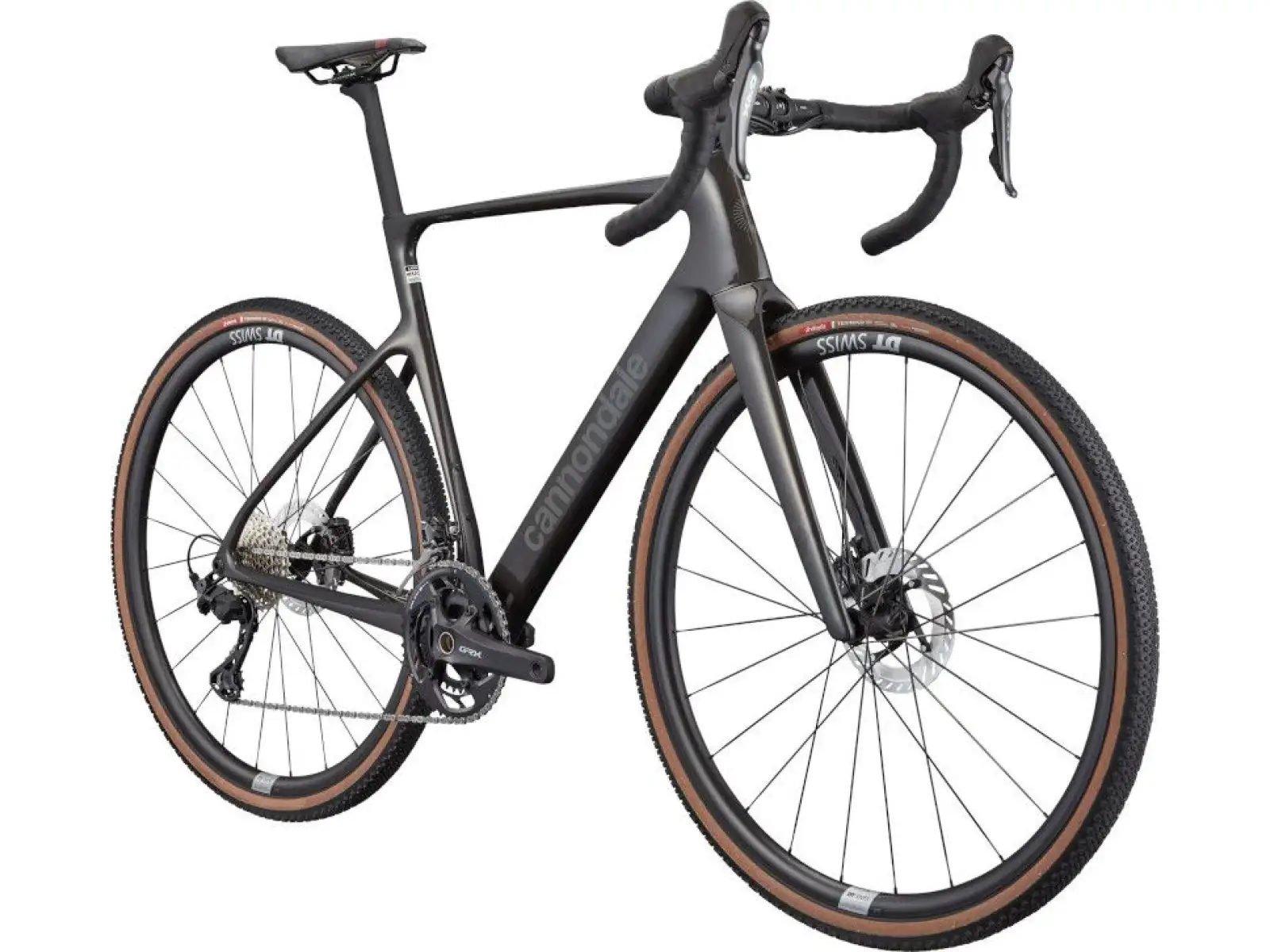Cannondale SuperX Carbon 3 Gravel Fahrrad Raw