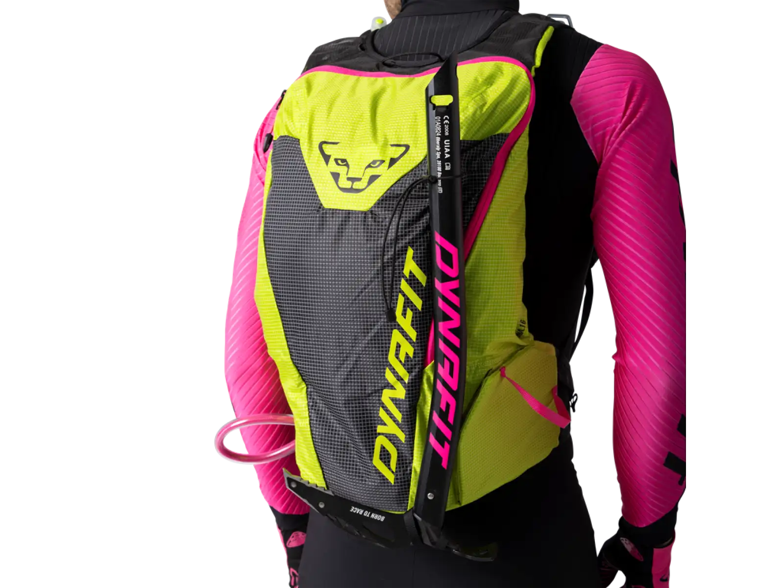 Dynafit DNA Skitourenrucksack 16 l Sonnengelb/schwarz