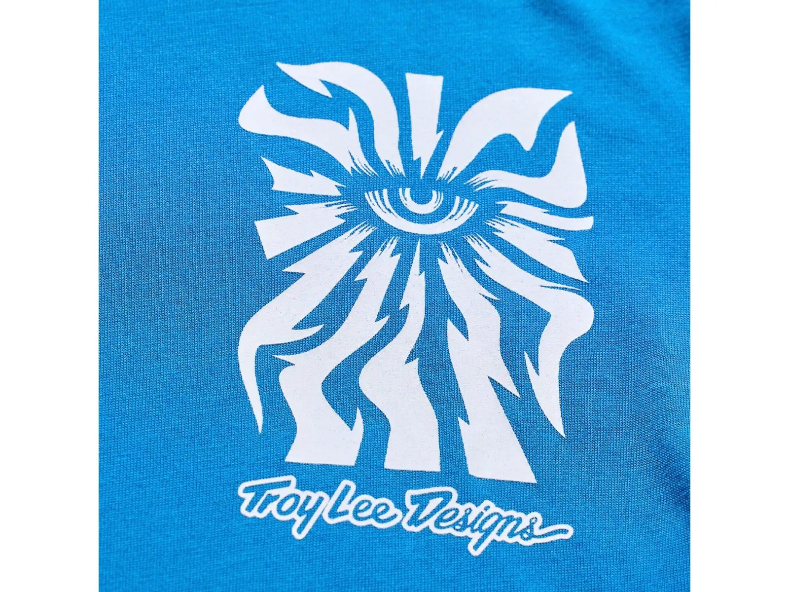Troy Lee Designs Skyline Ride Tee One Eye Aero Herren Trikot langer Ärmel Blue