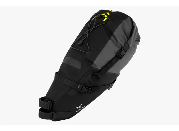 Apidura Backcountry Satteltasche 10 l Schwarz/Grau