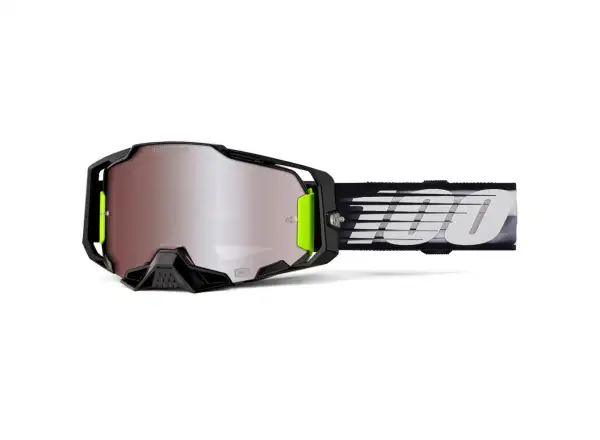 100% Armega Hiper Lightspeed MTB Brille Mirror Silver Linse