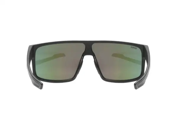 Uvex LGL 51 Radbrille Black Mat/Mirror Red