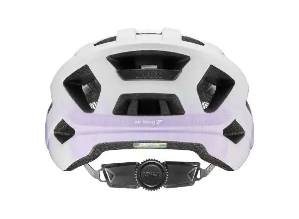 Uvex Air Wing 2 CC Kinderhelm Lilac-White Matt