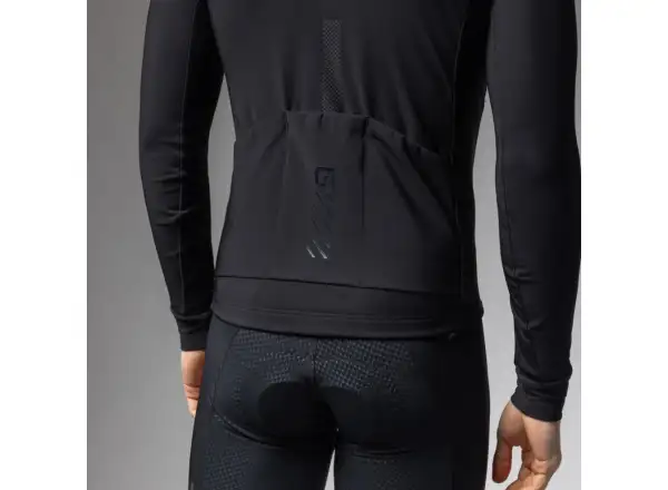 Alé Pragma Fondo 3.0 Herren Thermotrikot Langarm schwarz