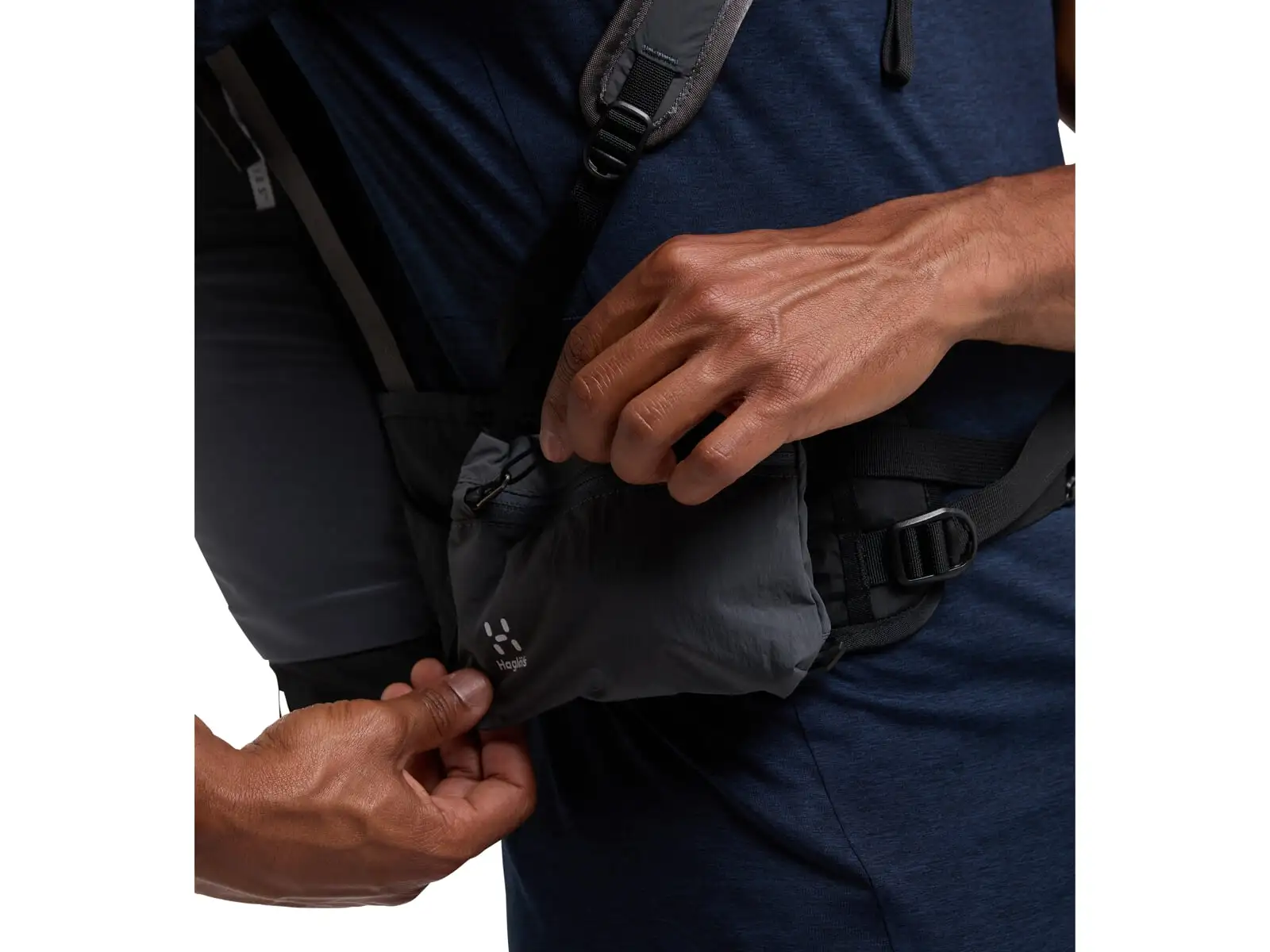 Haglöfs L.I.M. Airak 14 Rucksack schwarz