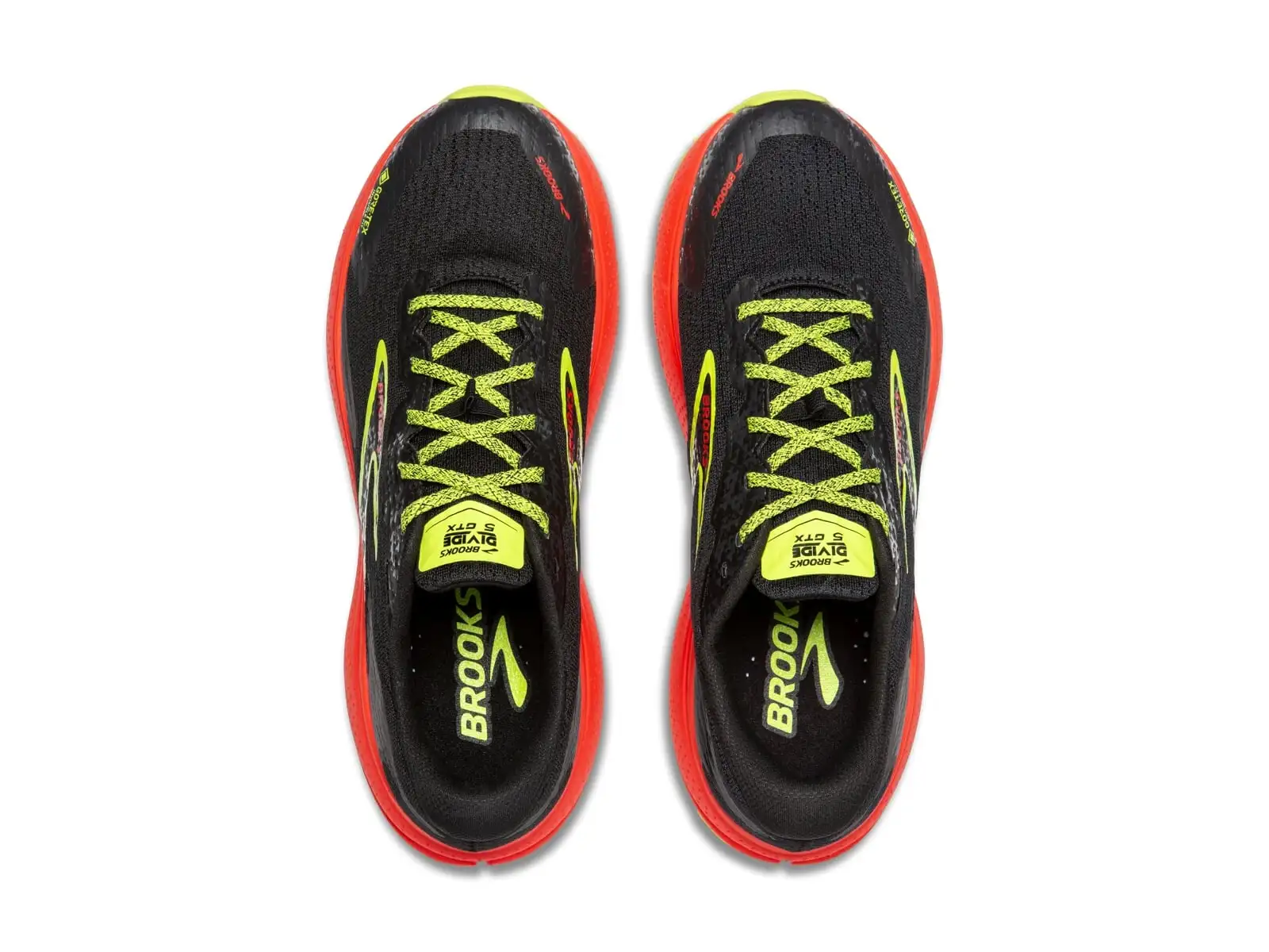 Brooks Divide 5 GTX Herren-Laufschuhe Rot