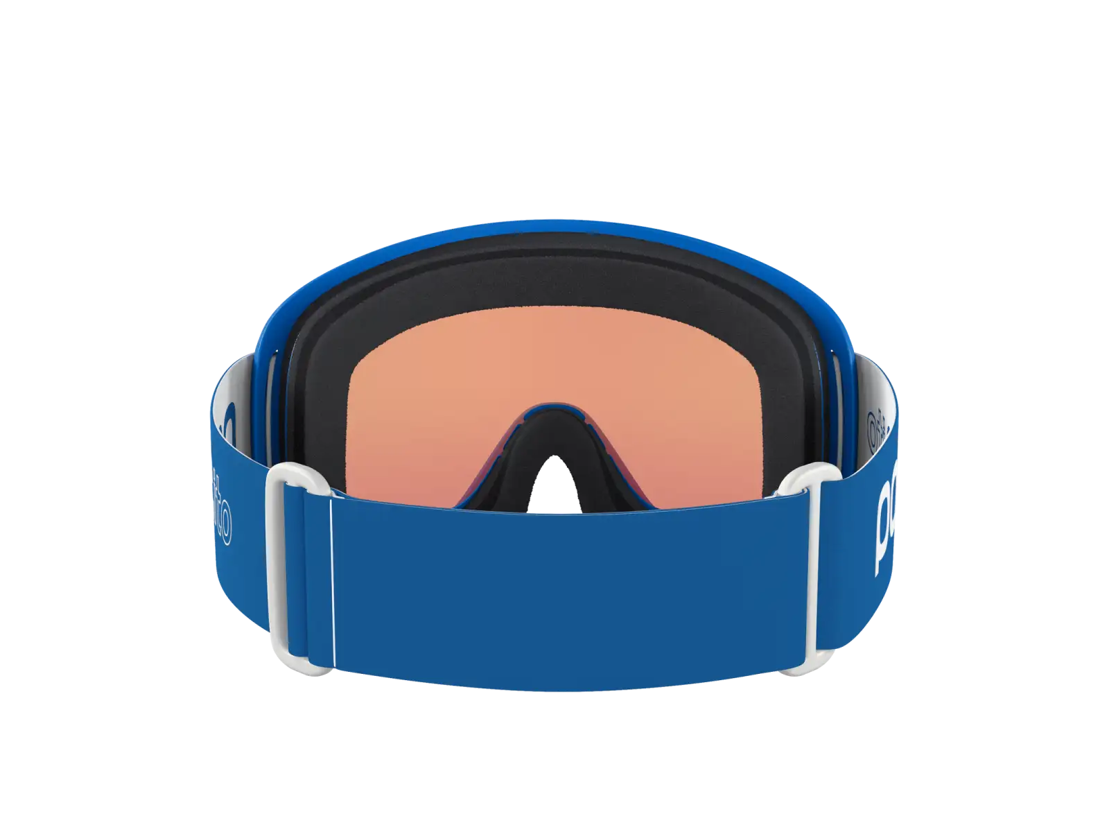 POC POCito Retina Kinder Skibrille Fluoreszierendes blau/Hellorange