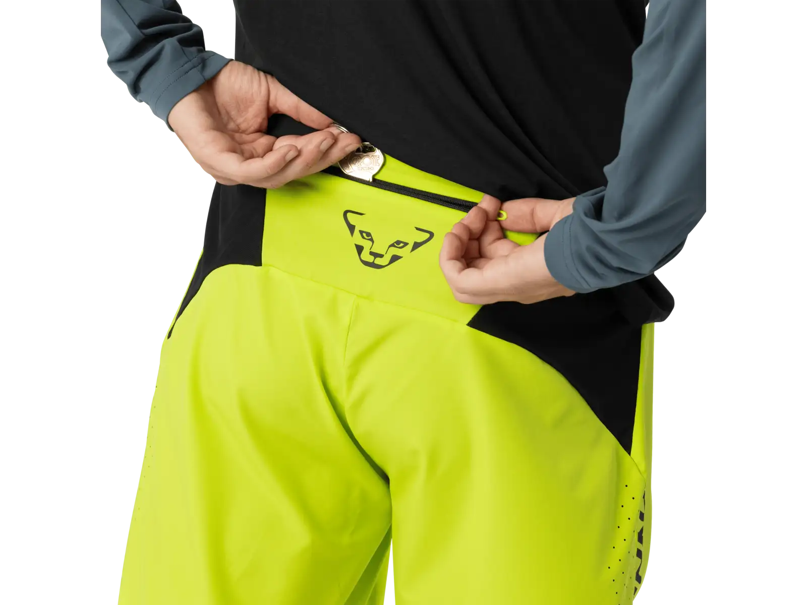 Dynafit Alpine Pro 2in1 Herren-Laufshorts Ultra Yellow