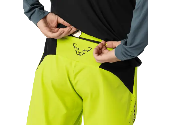 Dynafit Alpine Pro 2in1 Herren-Laufshorts Ultra Yellow