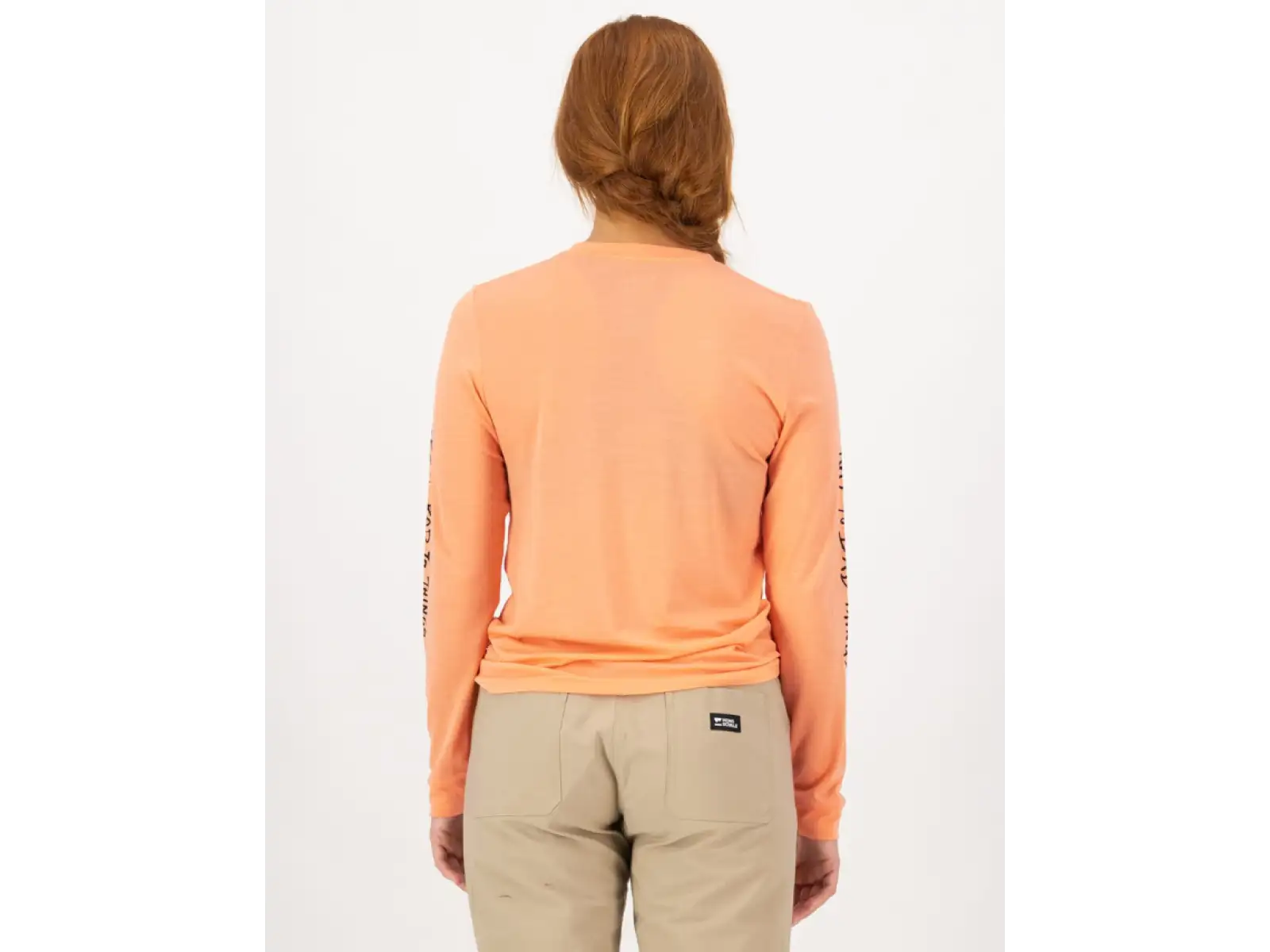 Mons Royale Icon Merino Damen Langarmshirt Punch