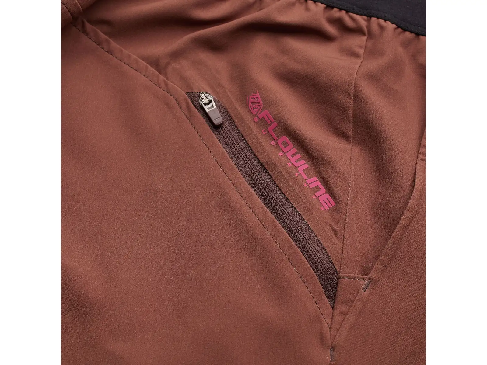 Troy Lee Designs Flowline Superlyte Herren Shorts Mono Chocolate