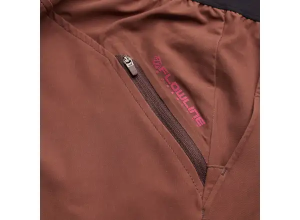 Troy Lee Designs Flowline Superlyte Herren Shorts Mono Chocolate