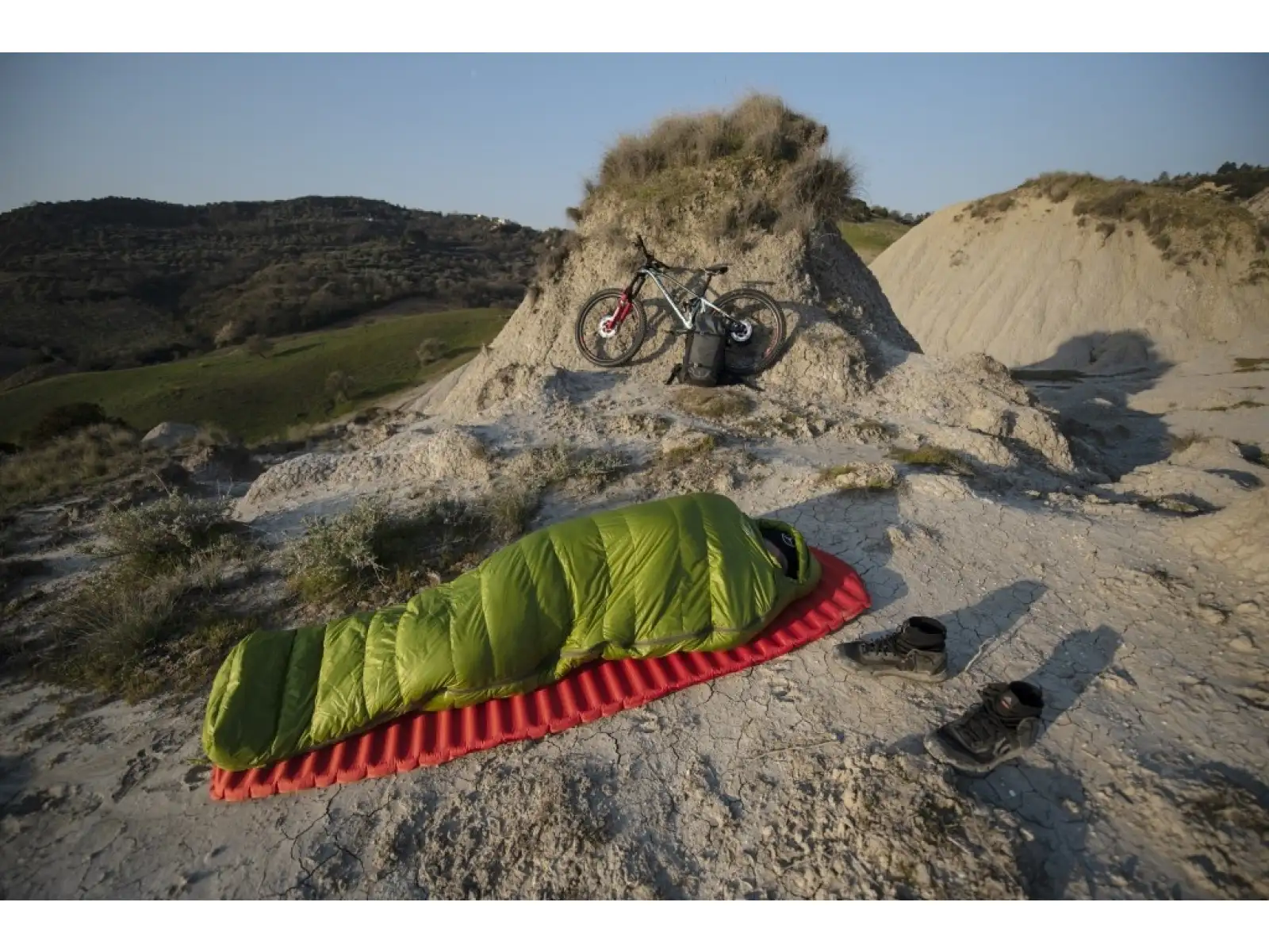 Pinguin Lava 350 Schlafsack 185 cm blau