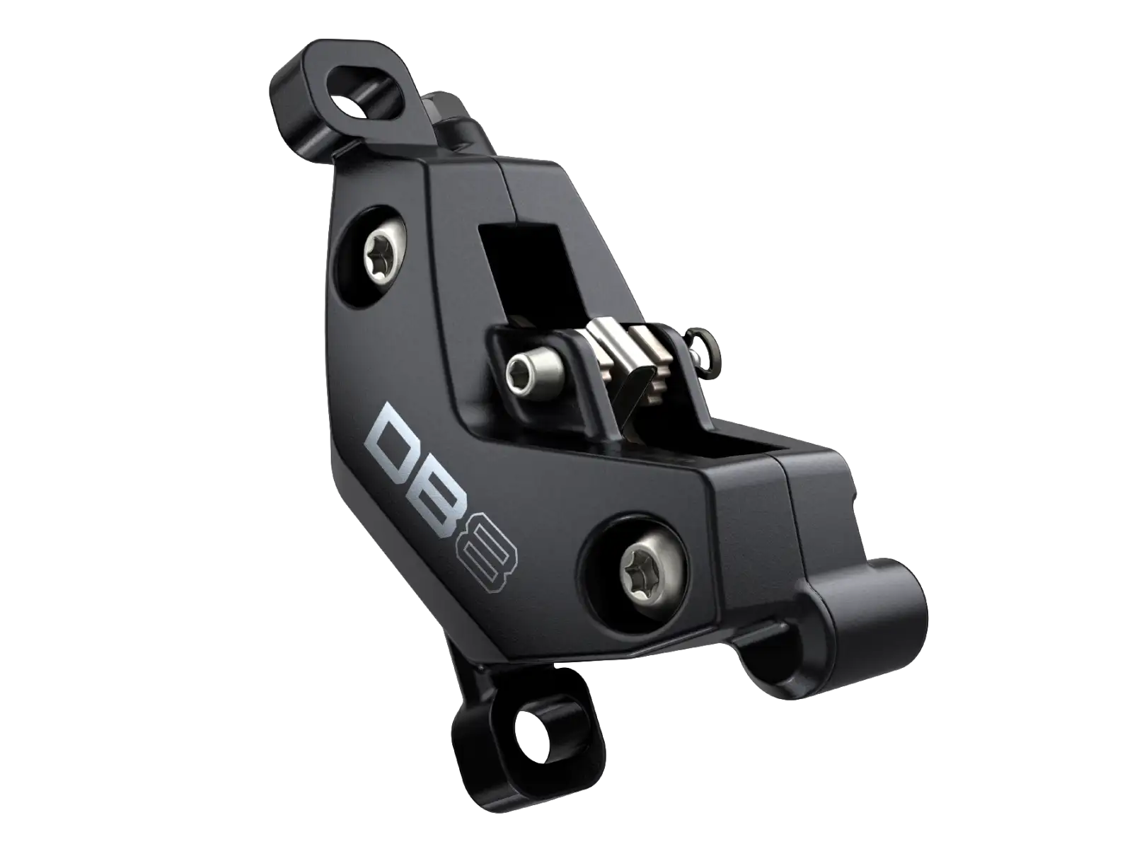 Sram DB8 Diffusion Black vordere Scheibenbremse 900 mm, PM Adapter 20 mm - Unverpackt