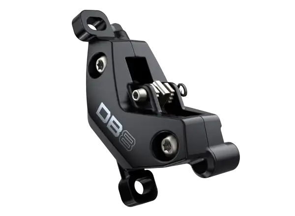 Sram DB8 Diffusion Black vordere Scheibenbremse 900 mm, PM Adapter 20 mm - Unverpackt