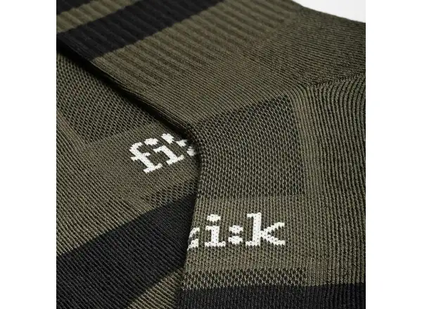 Fizik Off-Road Socken Army/Black