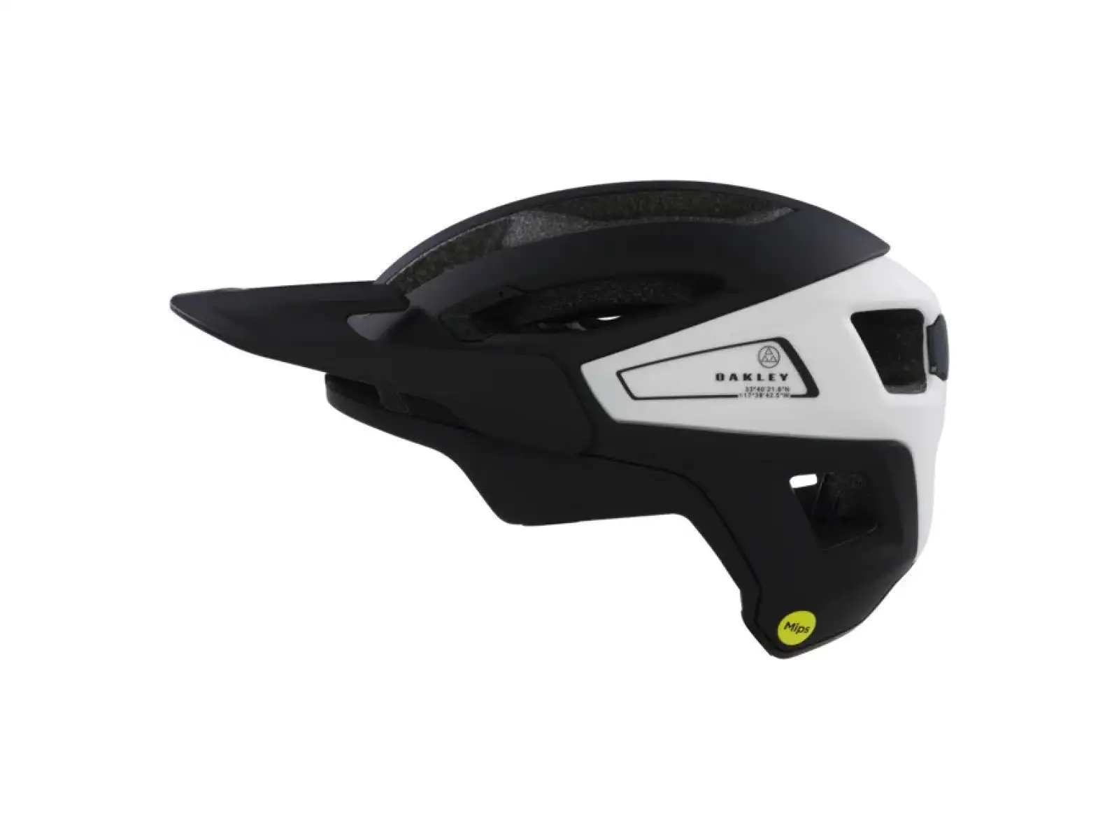 Oakley DRT3 Trail Europe Helm Matte Black/Matte White