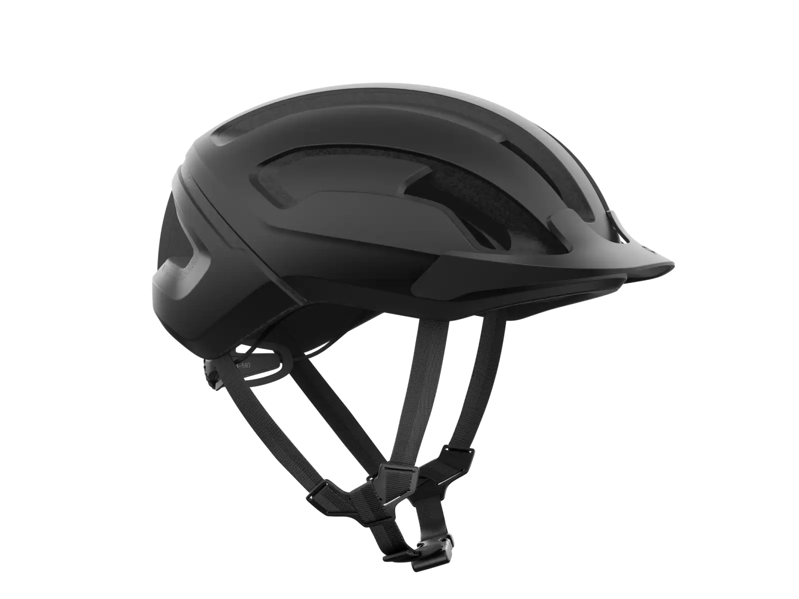 POC Omne Air Resistance MIPS gravel Helm Uranium Black Matt