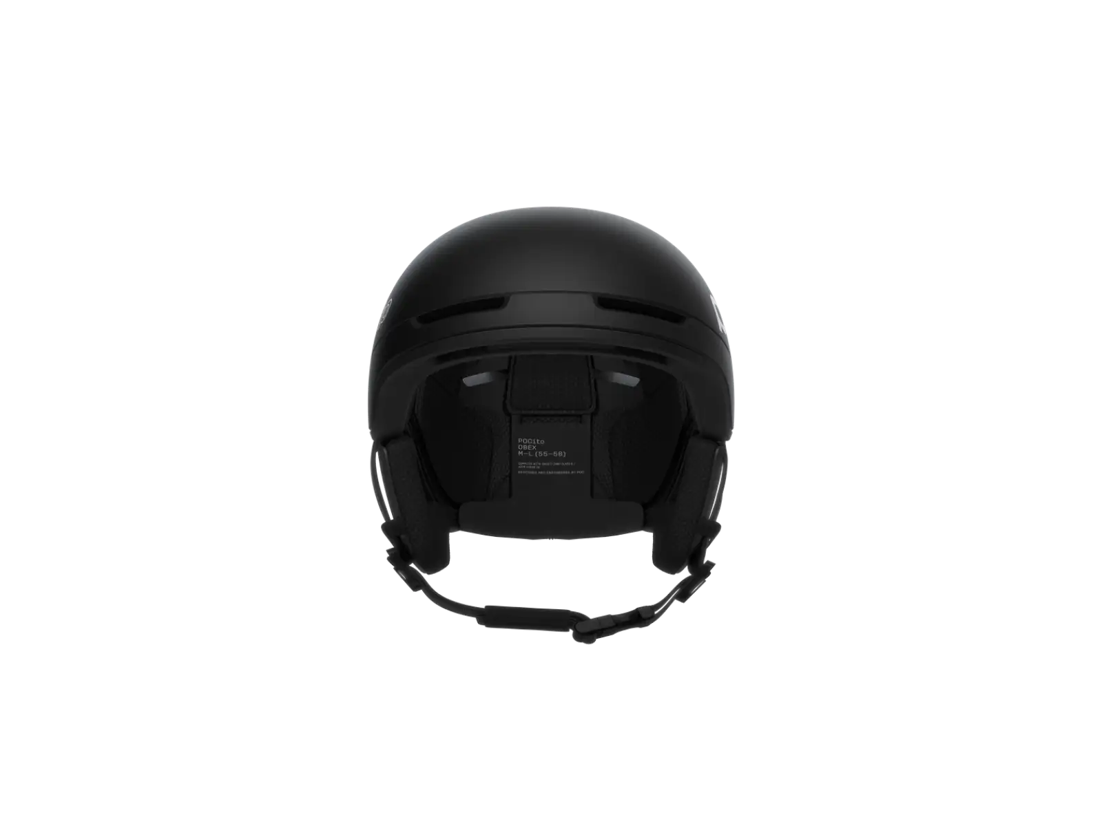 POC POCito Obex Kinder-Skihelm Uranium Black Matt