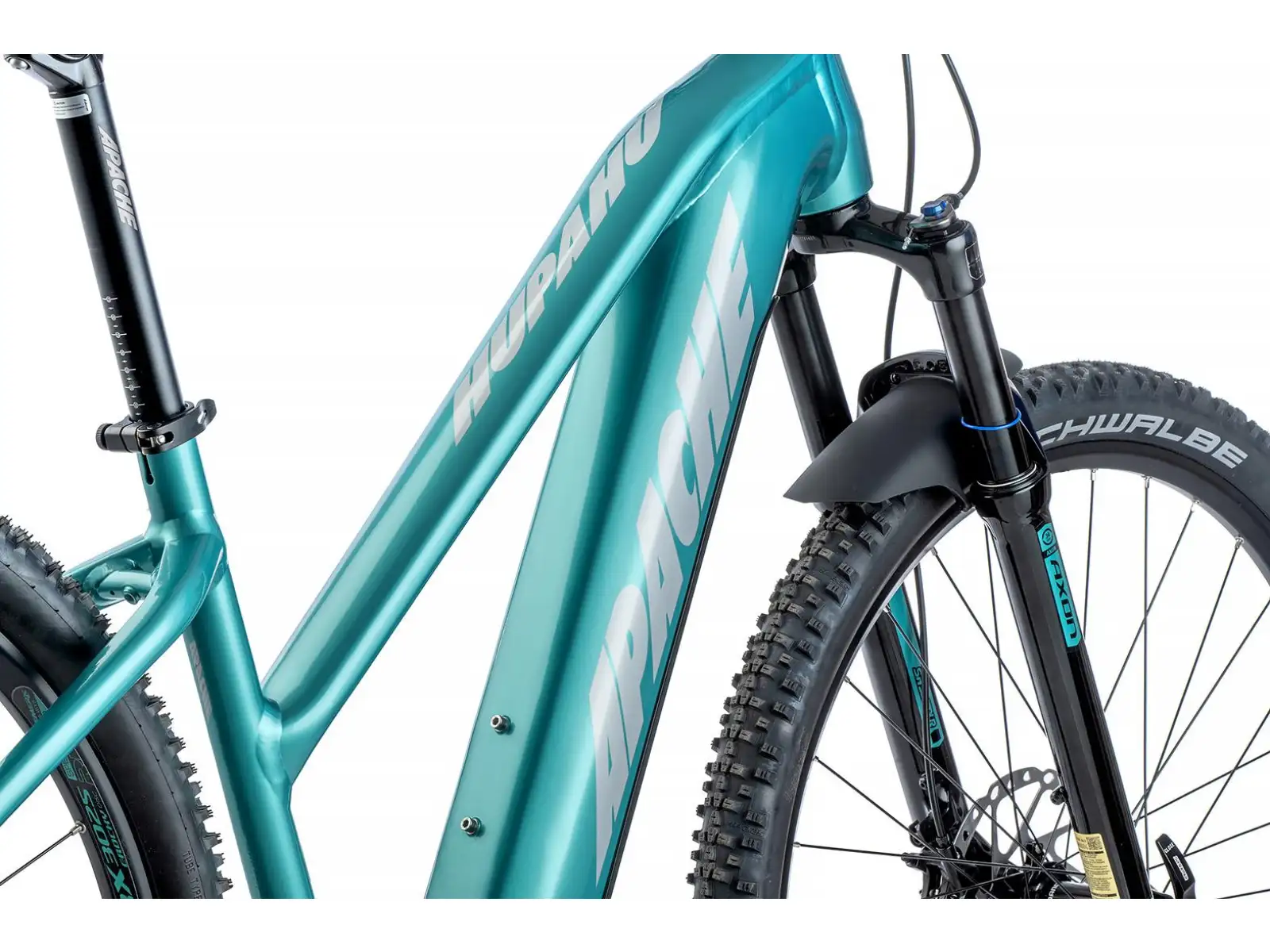 Apache Hupahu 2 Lady Pearl Teal Elektro-Mountainbike