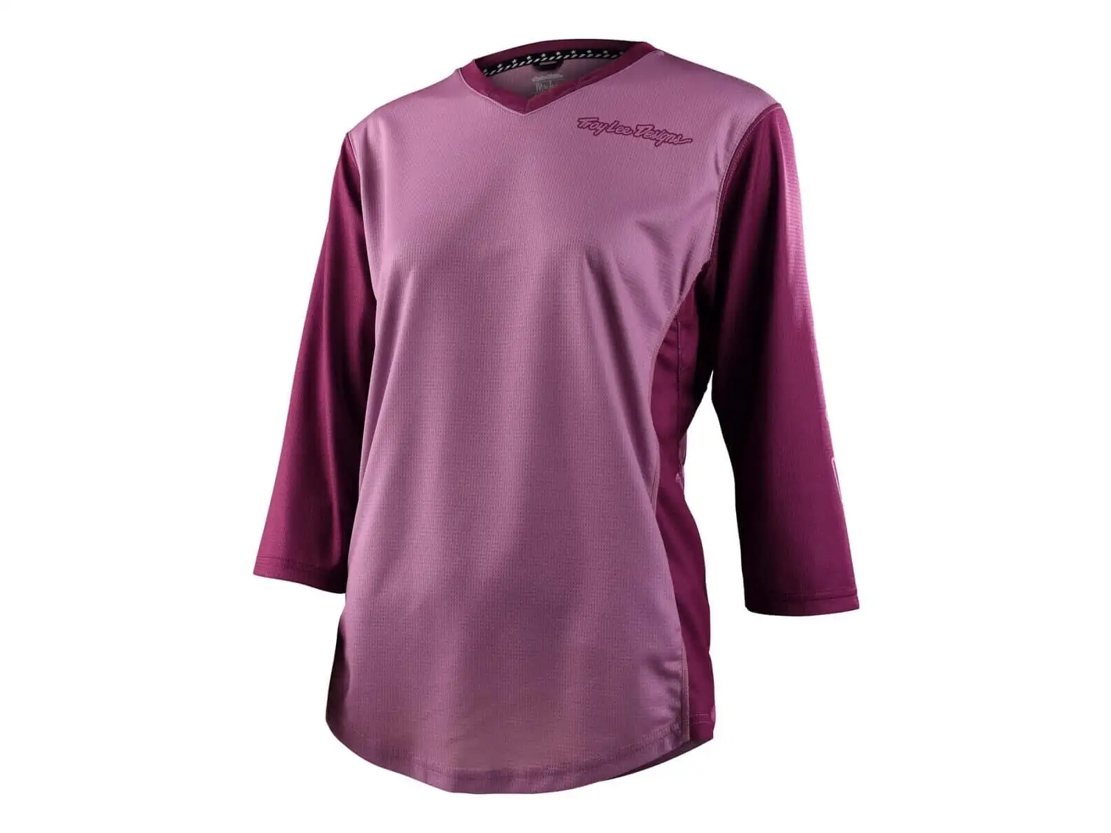 Troy Lee Designs Mischief Damen-Trikot 3/4-Ärmeln Rosewood