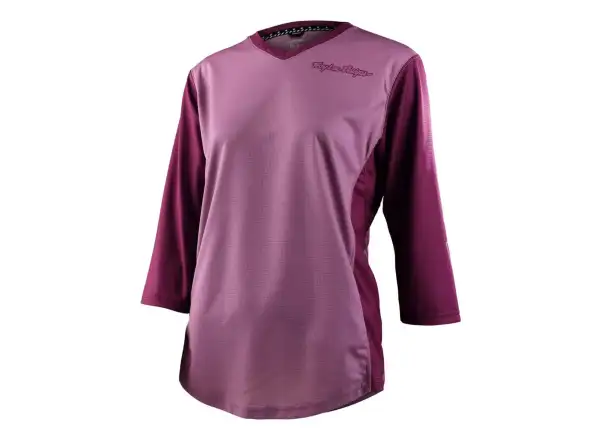 Troy Lee Designs Mischief Damen-Trikot 3/4-Ärmeln Rosewood