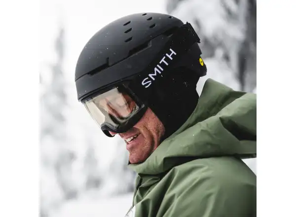 Smith Summit MIPS Skihelm Matte Black