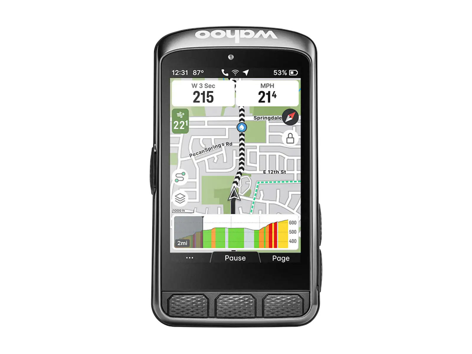 Wahoo ELEMNT ACE Computer