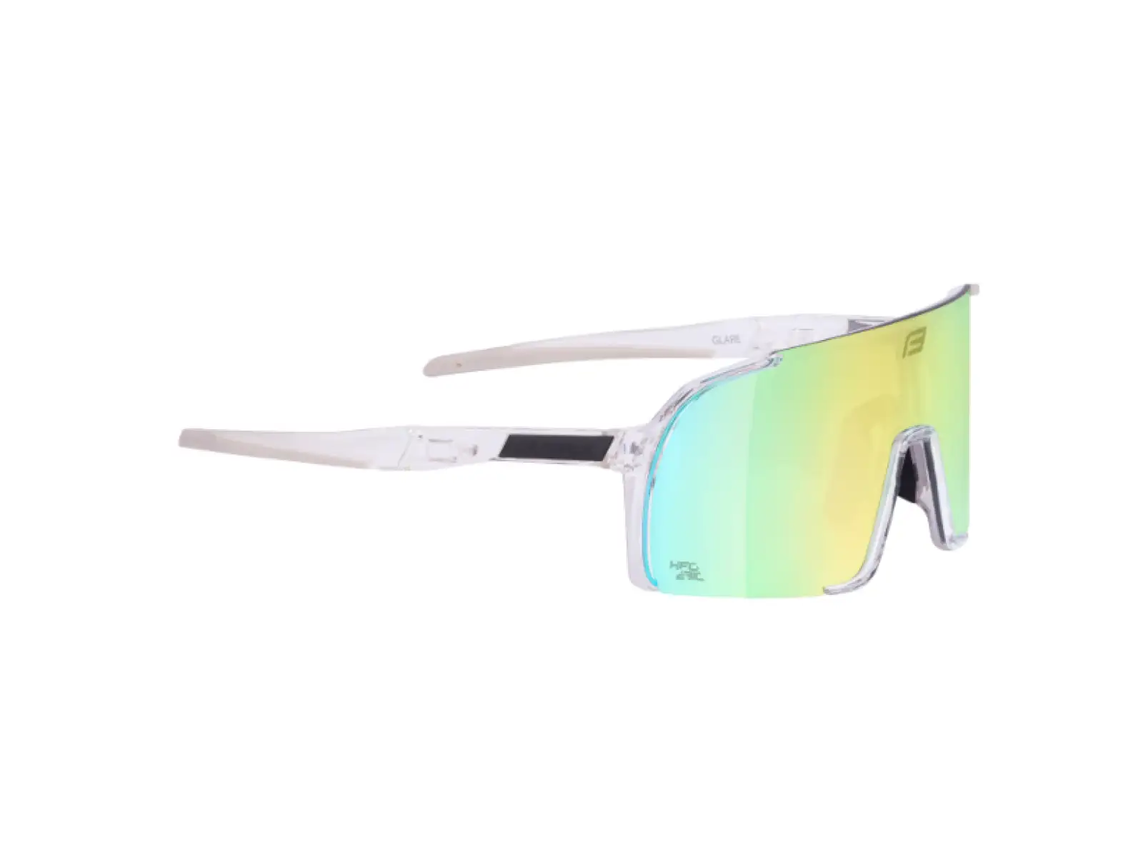 Force Glare Brille transparent/gelb verspiegeltes Glas