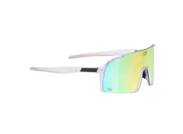 Force Glare Brille transparent/gelb verspiegeltes Glas