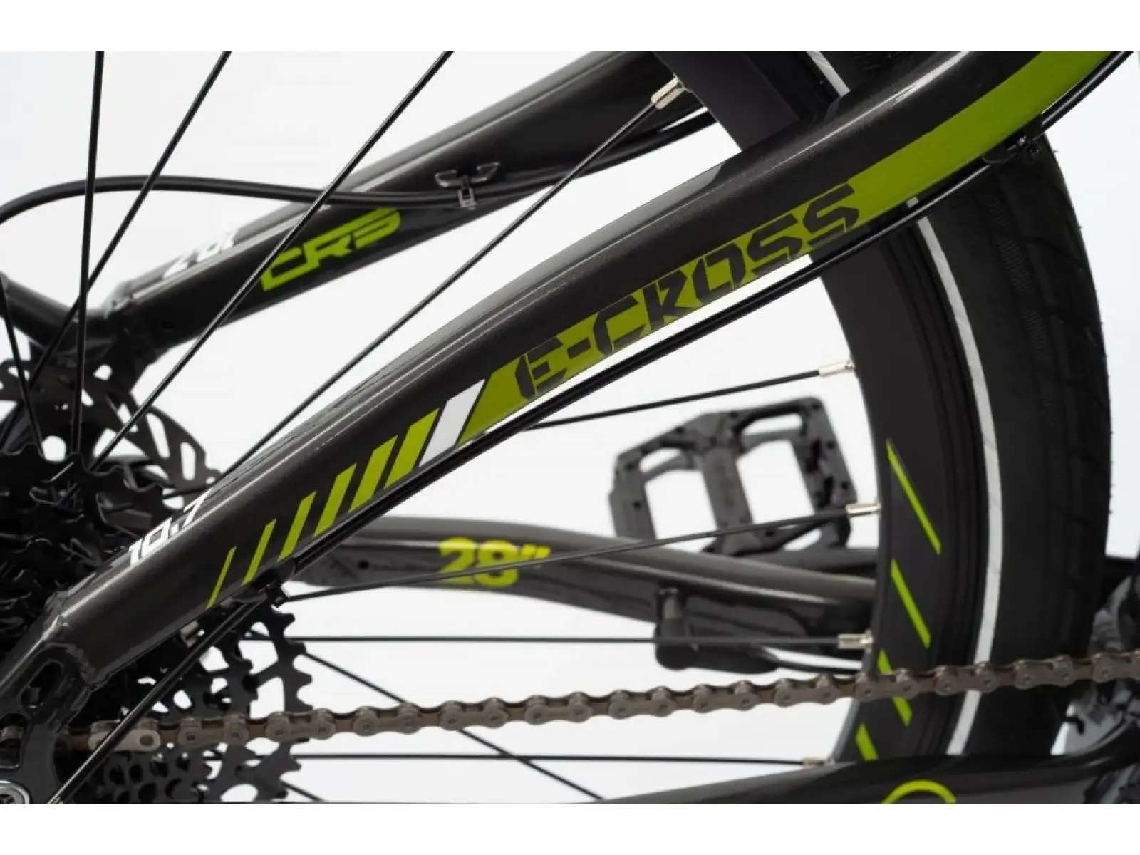 Crussis e-Cross 10.7 Herren E-Bike