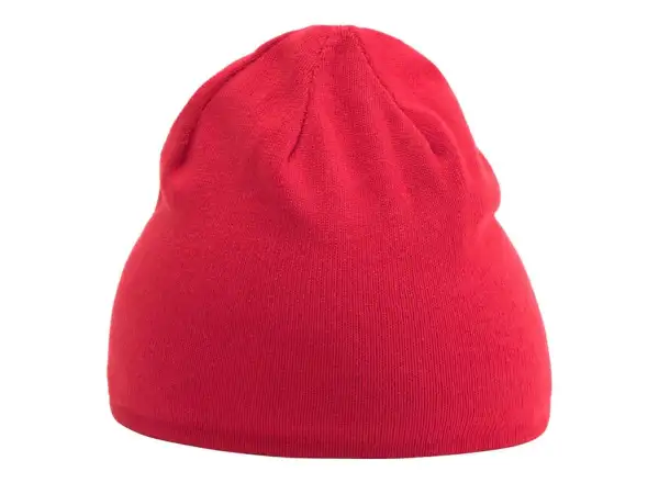 Haglöfs Reversible Logo Mütze Scarlet Red/True Black
