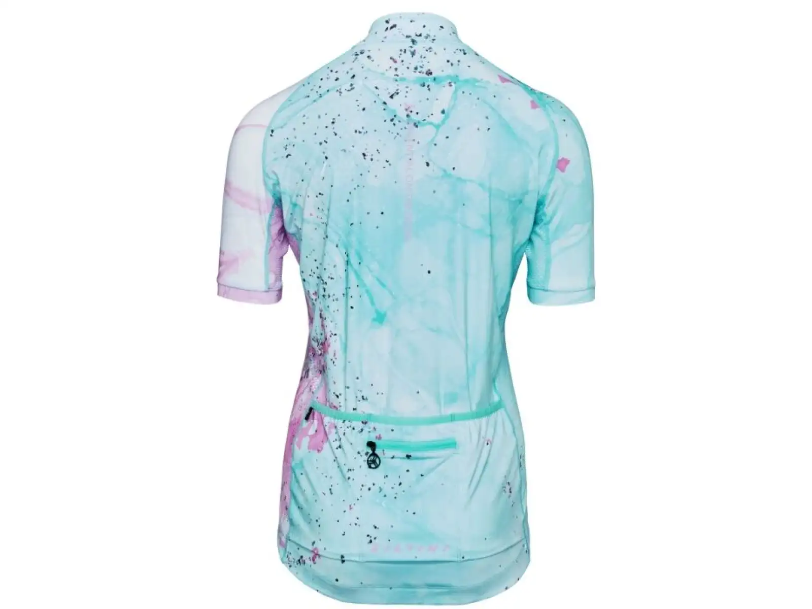 Silvini Calnia Damen-Trikot Kurzarm Cloud/Ocean