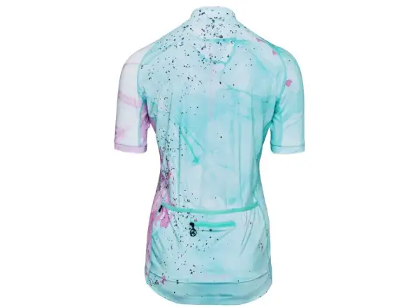 Silvini Calnia Damen-Trikot Kurzarm Cloud/Ocean