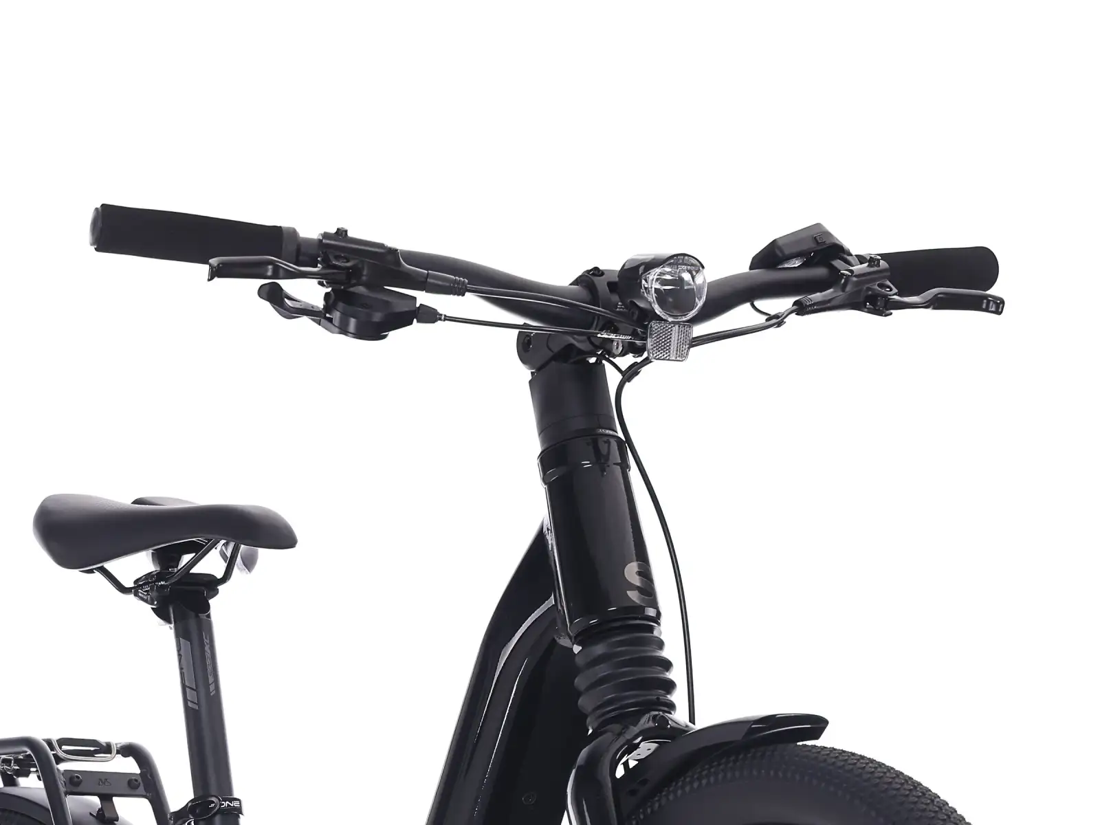 Superior iBlox 6.3 Low Step Stadtelektrofahrrad Matte Black