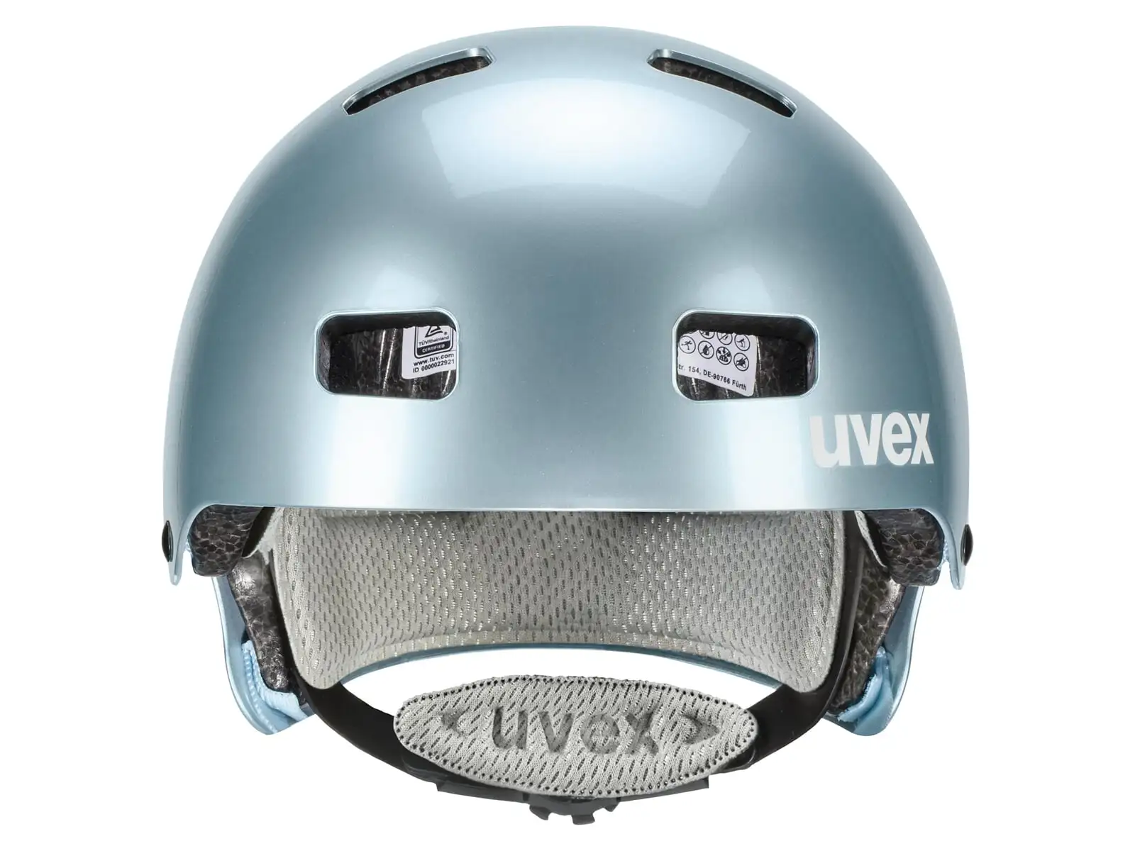 Uvex Kid 3 Kinderhelm Cloud/White