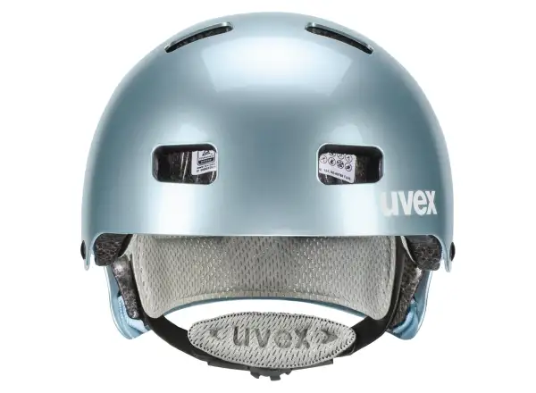 Uvex Kid 3 Kinderhelm Cloud/White