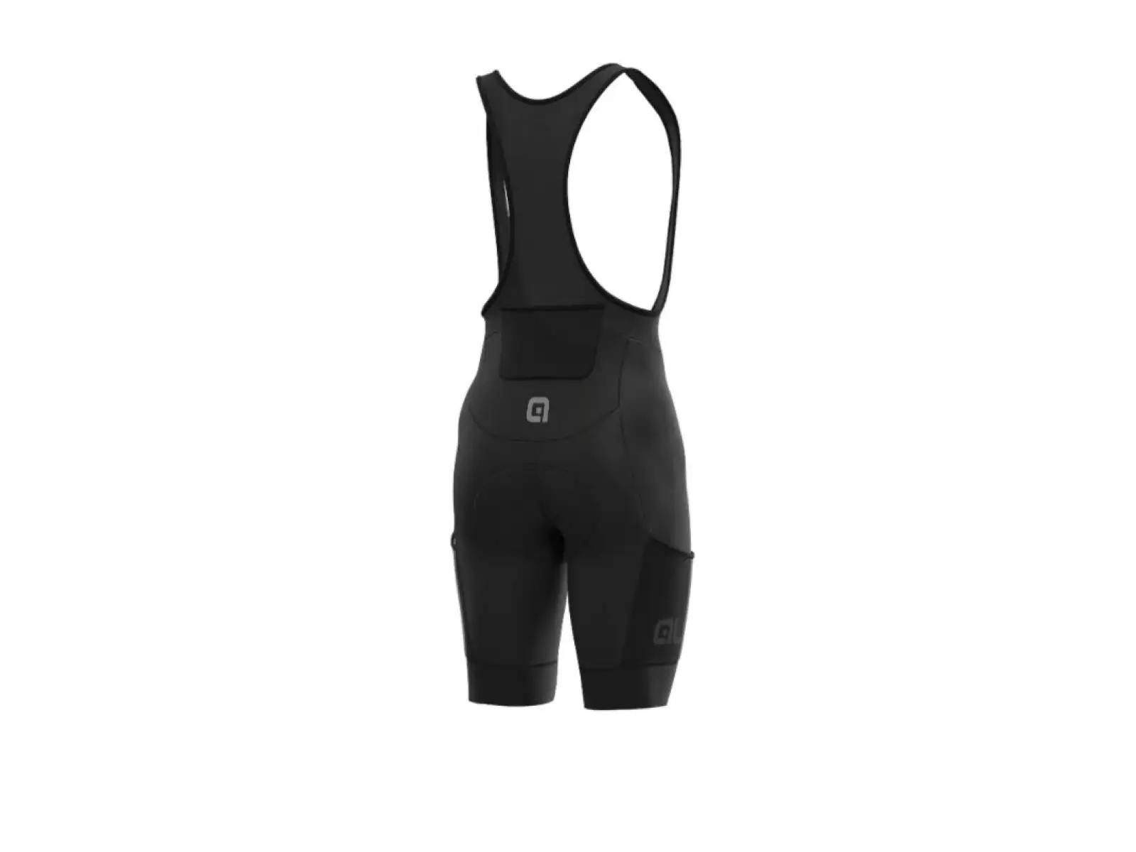Cargo-Shorts Alé Off Road Gravel Stones Schwarz mit Latz