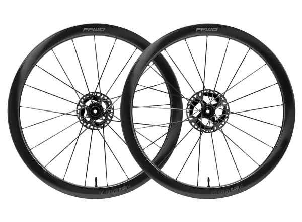 FFWD RAW CS 44 Straßenrad Laufräder Gloss Schwarz