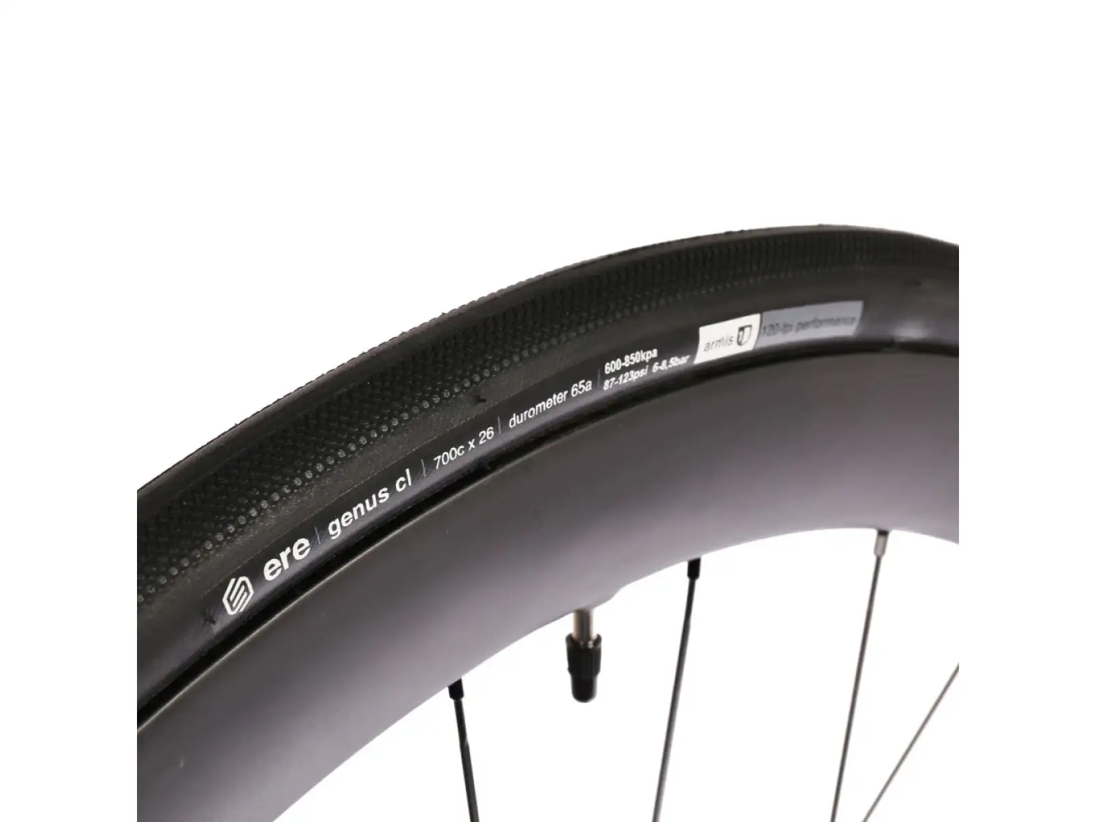 Ere Research Genus Pro CL 30-622 Straßenreifen Kevlar Black