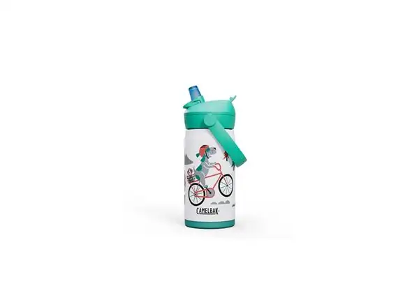 Camelbak Thrive Flip Straw Kids VSS Flasche 0,35 l Biking Dogs