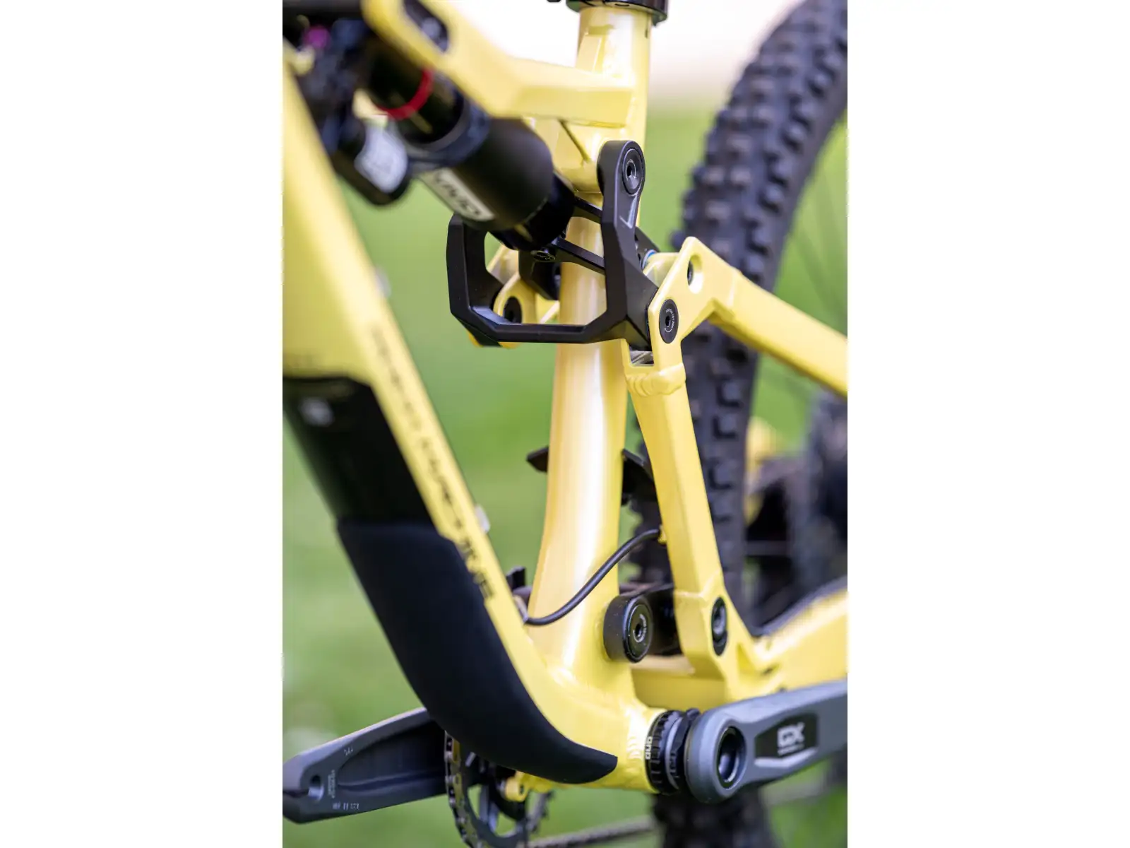 Rock Machine Whizz FS I 90 AXS Mountainbike Panama Yellow