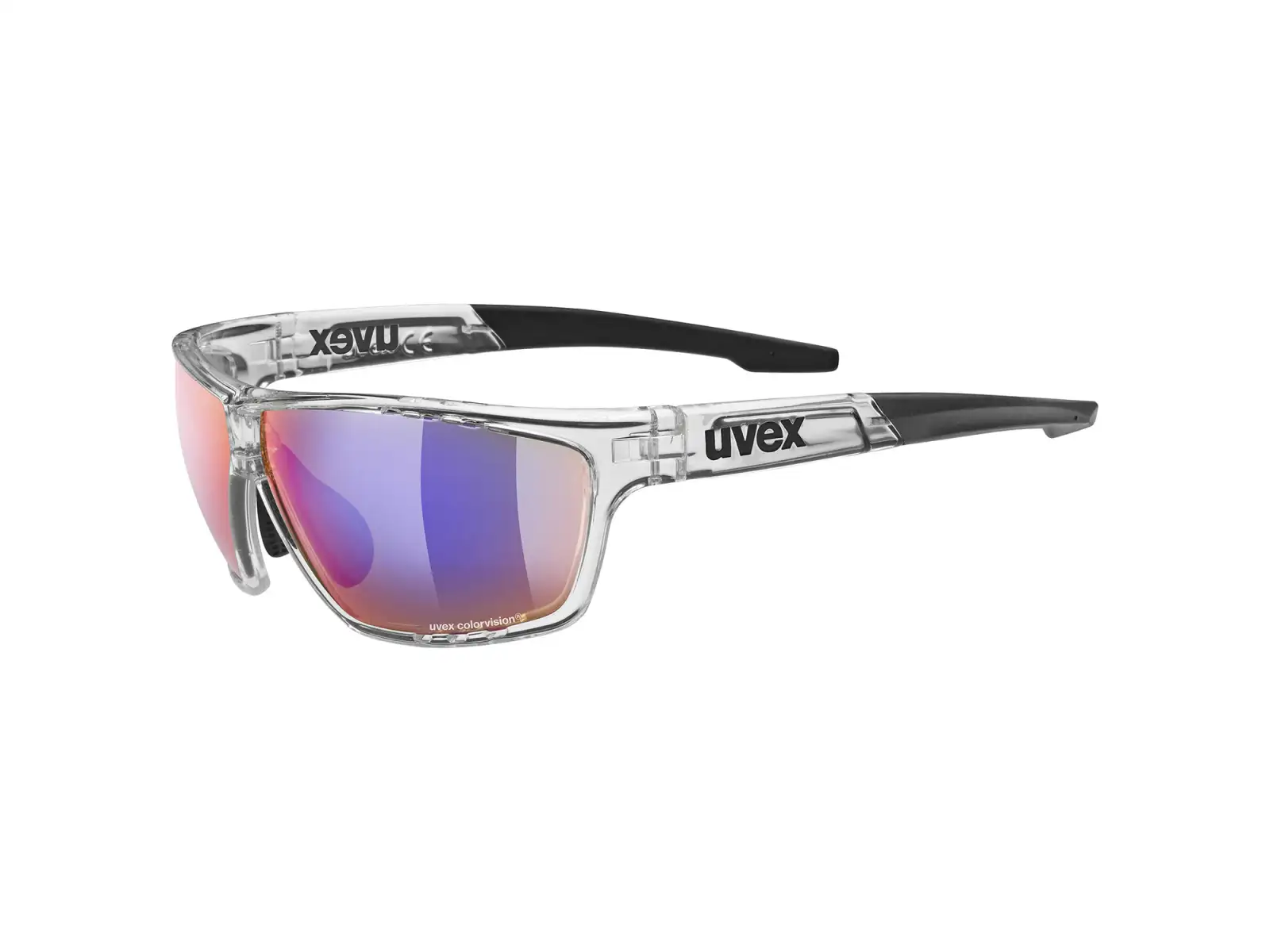 Uvex Sportstyle 706 CV Brille transparent