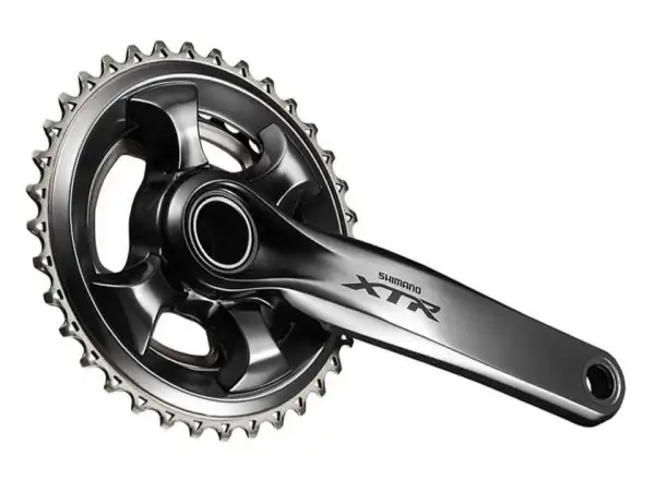 Shimano XTR FC-M9000 2×11-fach Kurbeln 38/28 Zähne