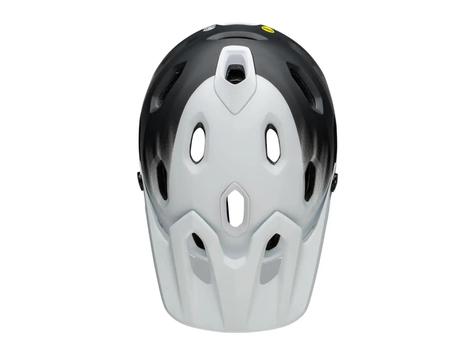 Bell Super DH Spherical Helm Mat Black/White